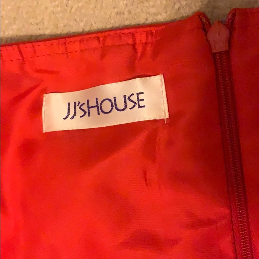 Red Formal Dress - Picture 6 of 8